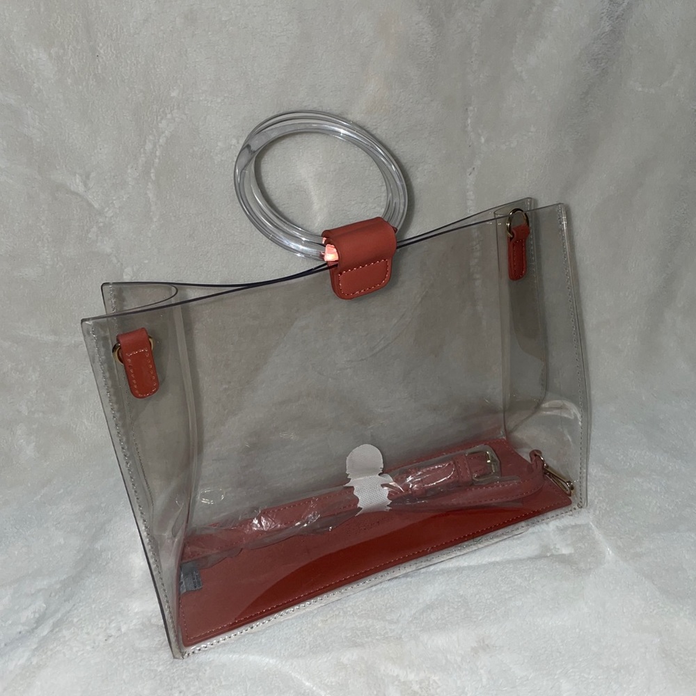 Clear Tote Handbag